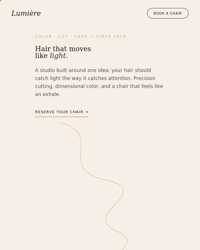 Lumière Hair Studio